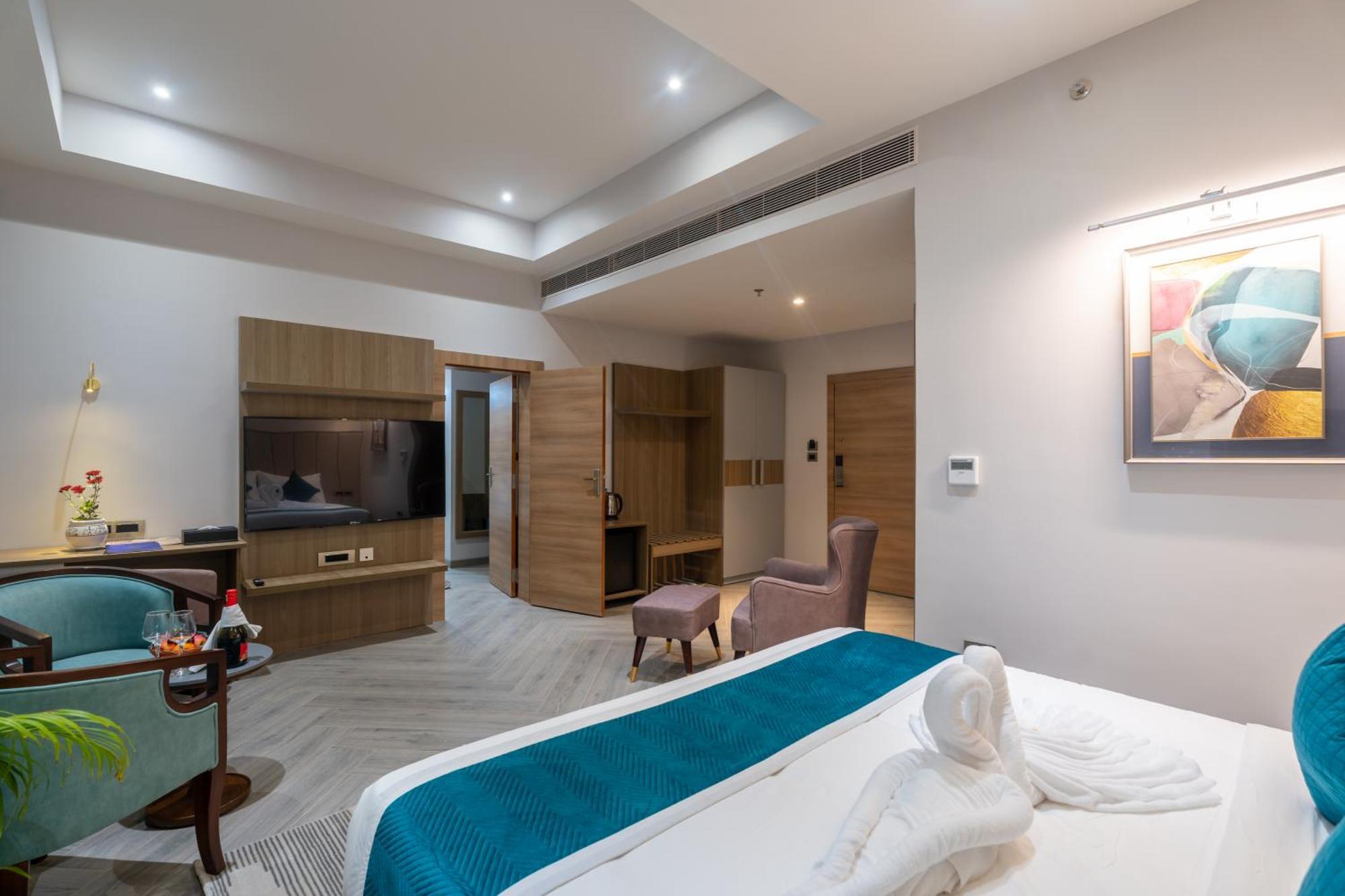 De Crown Inn Jogikuti Екстериор снимка