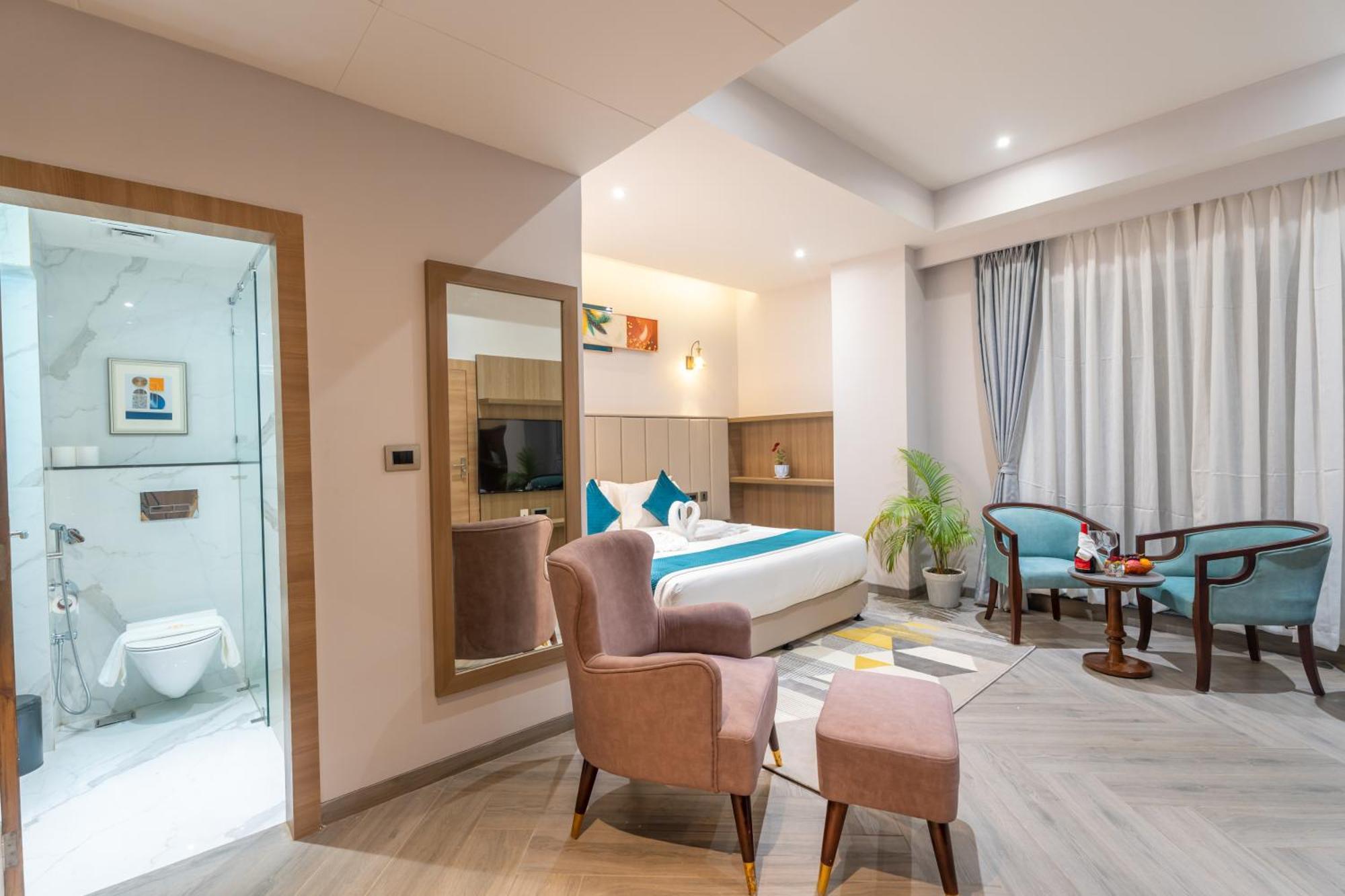 De Crown Inn Jogikuti Екстериор снимка